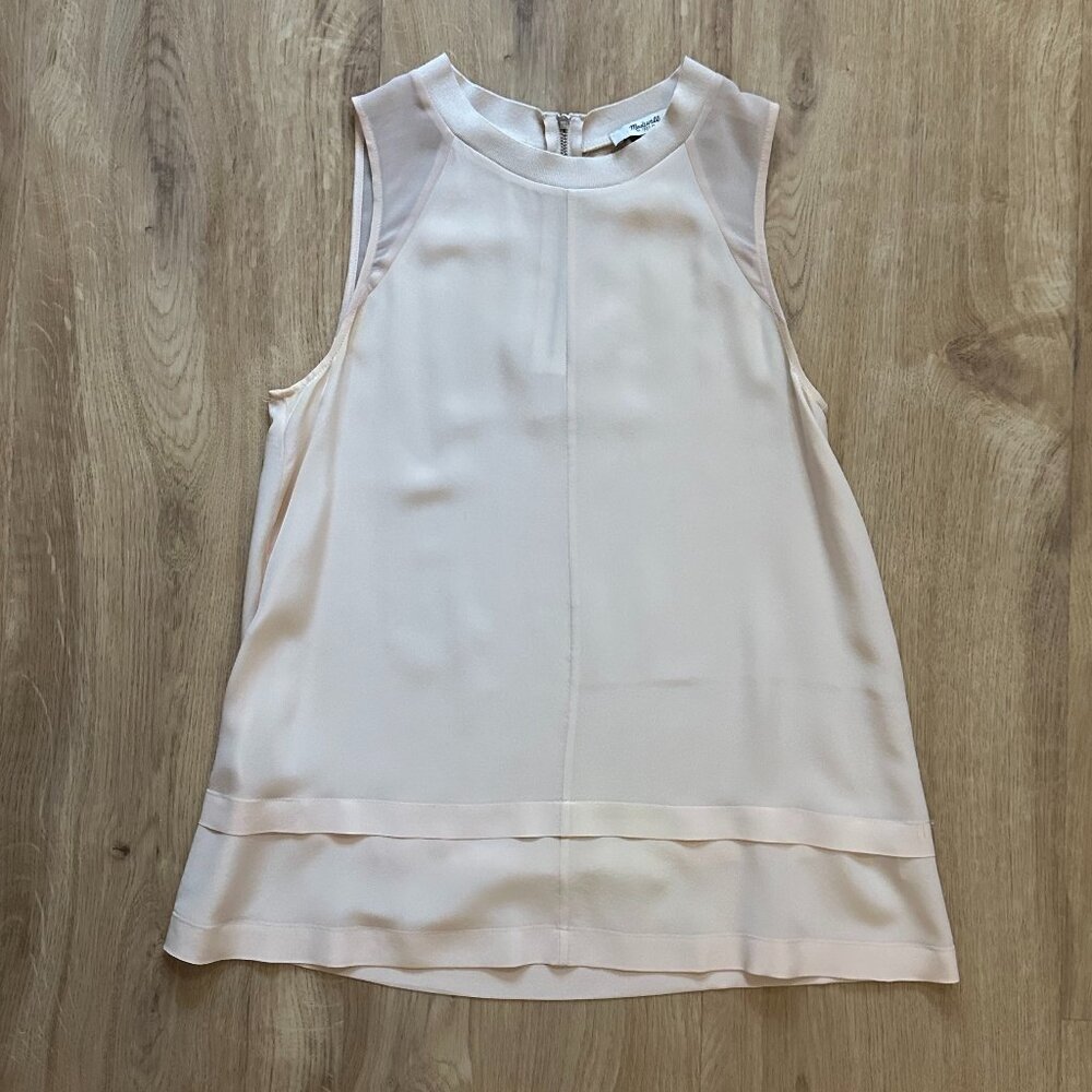 Madewell tank in light pink - XS